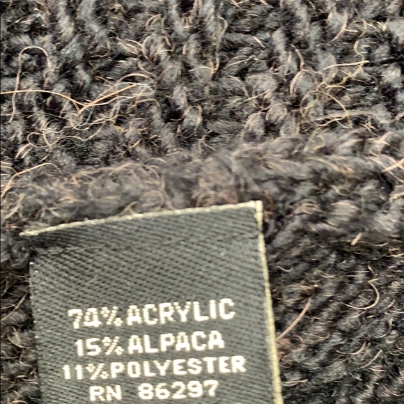 BCBG Maxazria Black cascading  Cardigan Large - Picture 8 of 8